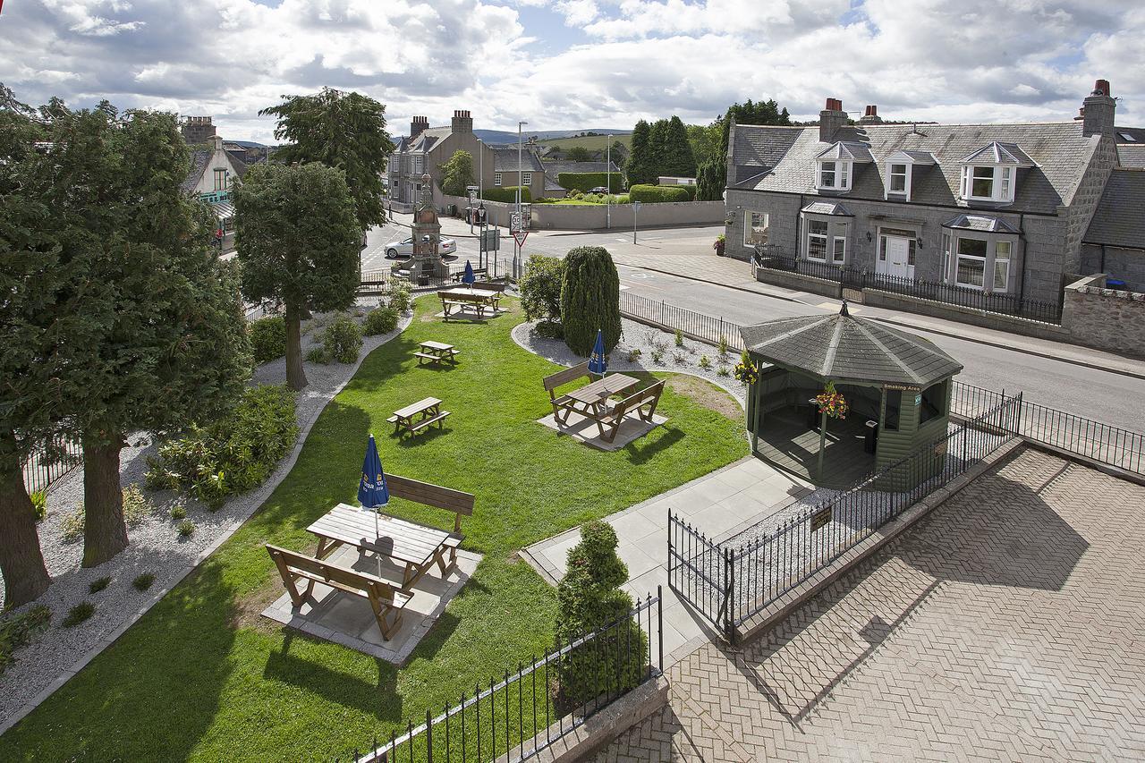 Haughton Arms Hotel Alford  Esterno foto