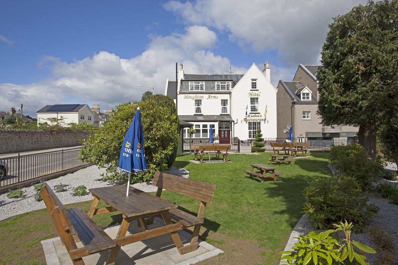 Haughton Arms Hotel Alford  Esterno foto